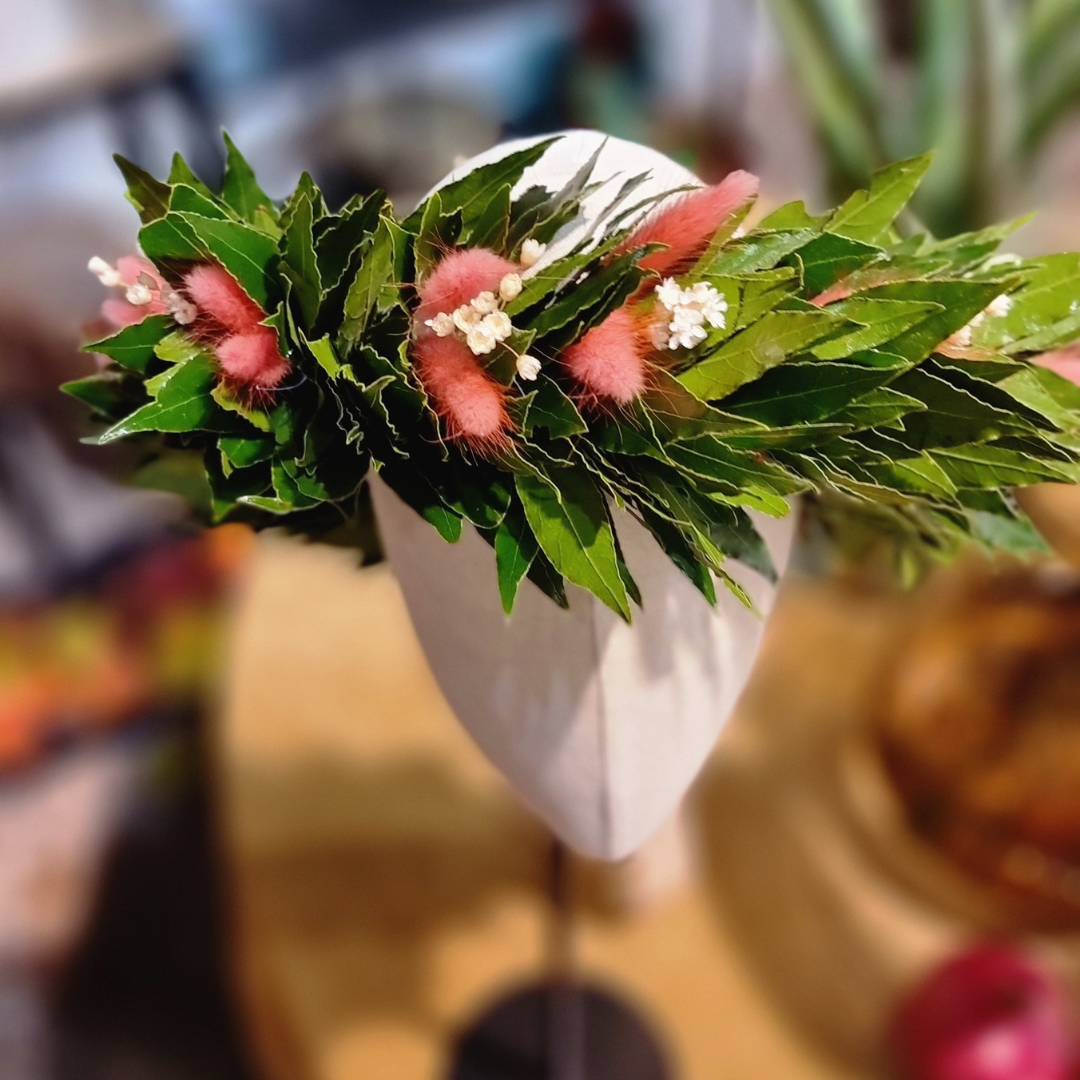 Corona di alloro per Laurea