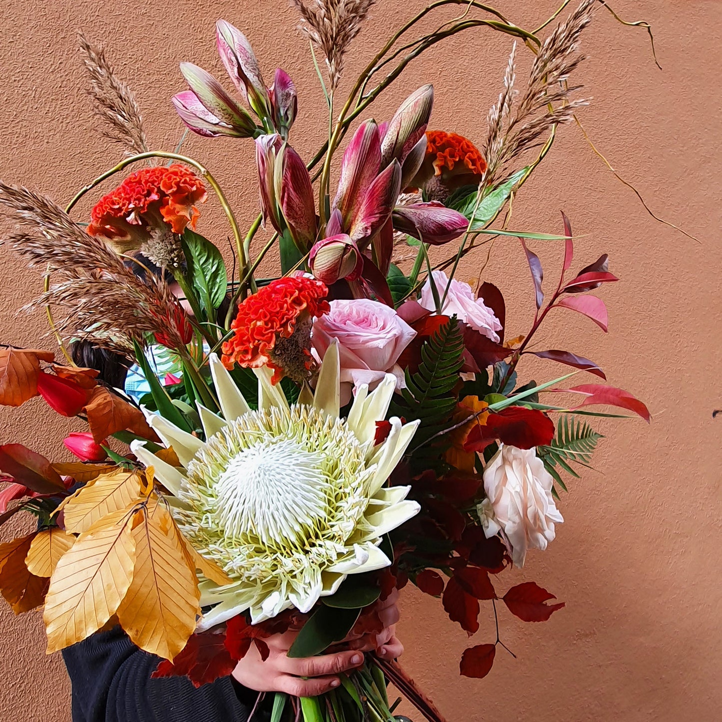 Bouquet grande fiori di stagione