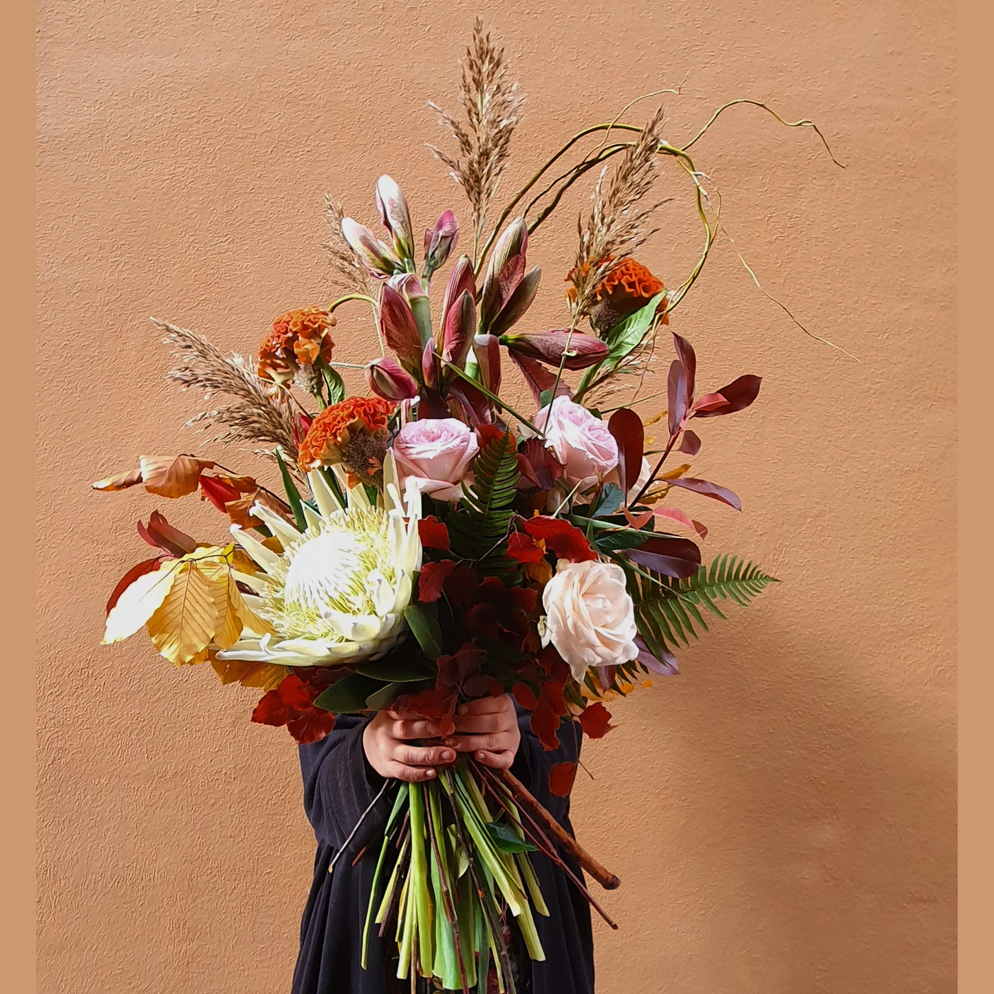 Bouquet grande fiori di stagione