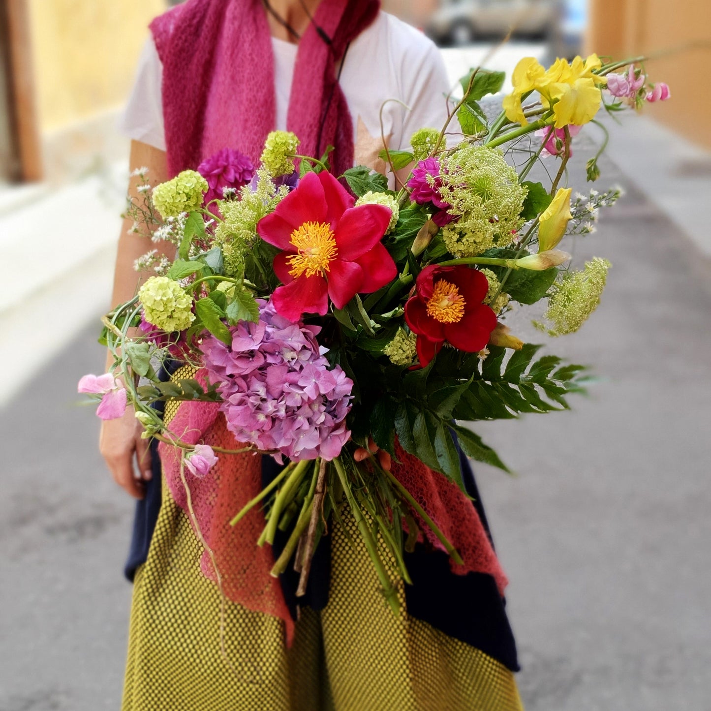 Bouquet medio fiori di stagione